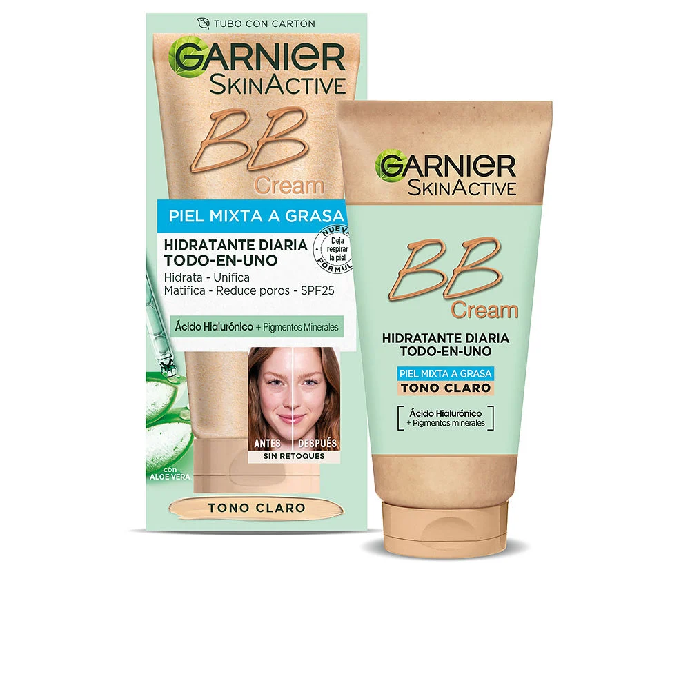 SKINACTIVE BB CREAM idratante quotidiano per pelli miste e grasse SPF 25