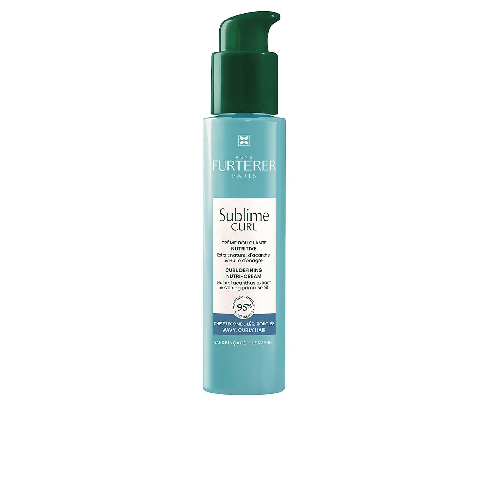 SUBLIME CURL - trattamento per attivare e nutrire i ricci