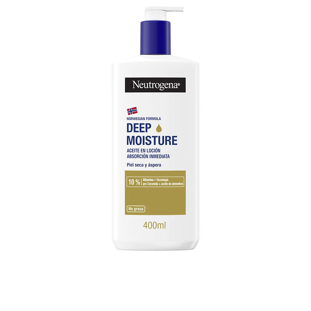 DEEP MOISTURE olio lozione corpo