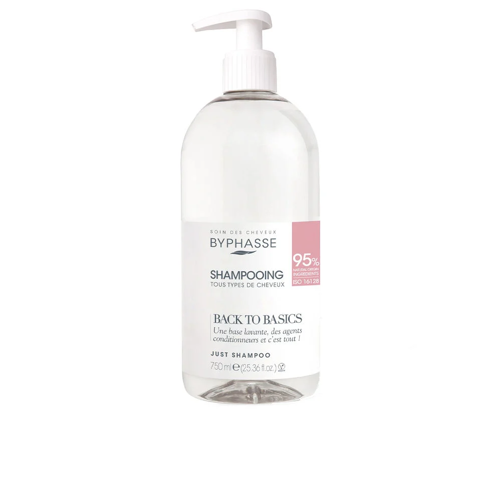 BACK TO BASICS shampoo per tutti i tipi di capelli