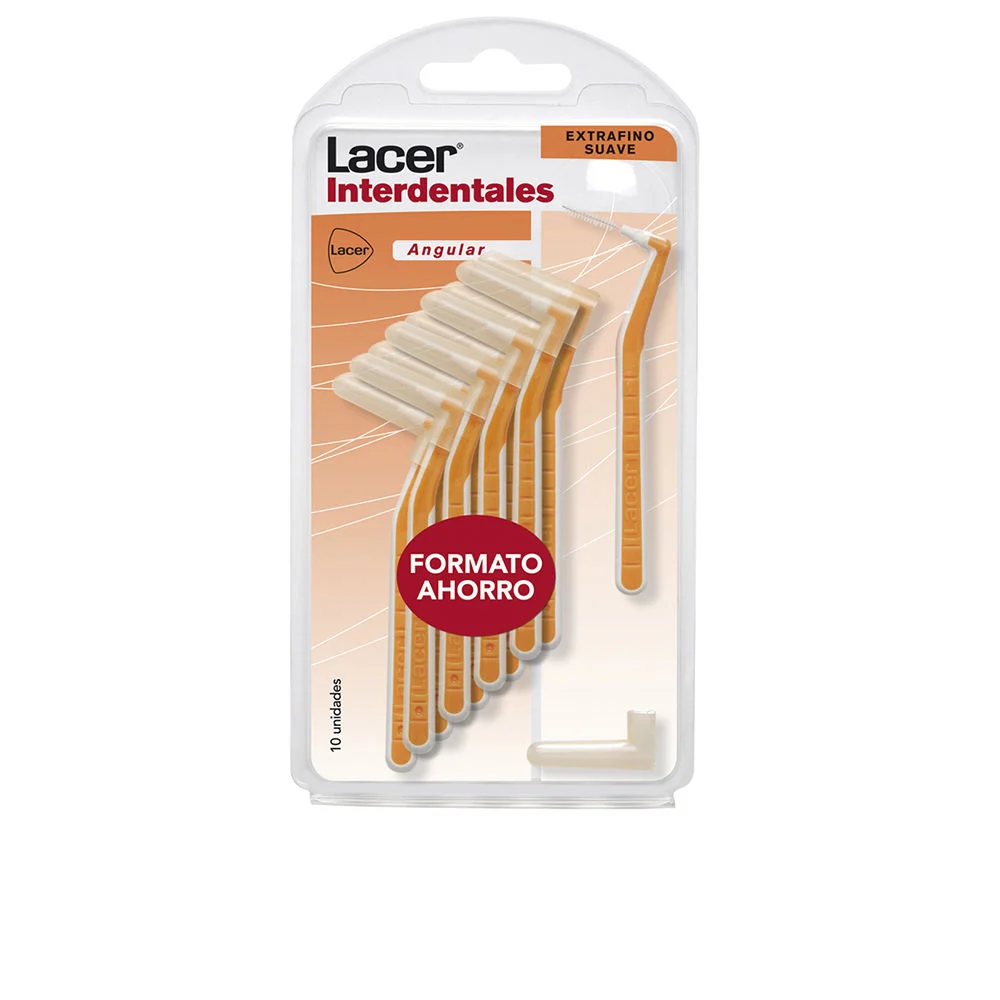 Spazzolini interdentali angolari morbidi extra sottili #assortiti