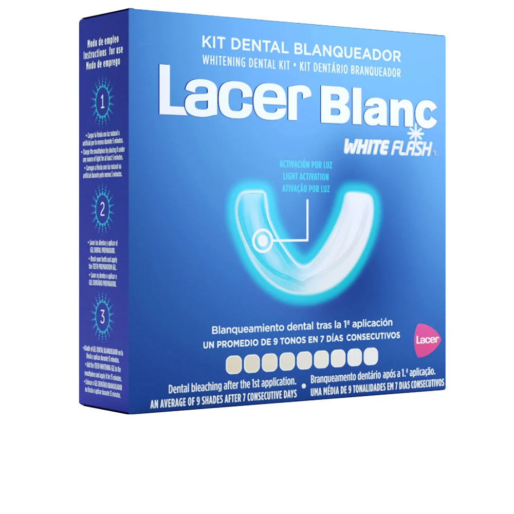 Kit sbiancante dentale LACERBLANC WHITE FLASH