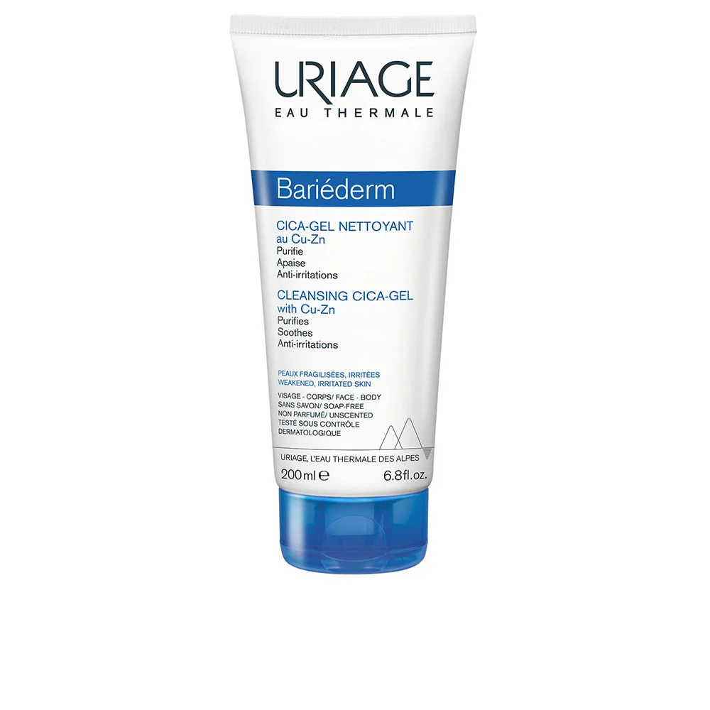 Gel detergente alla cica BARIÉDERM