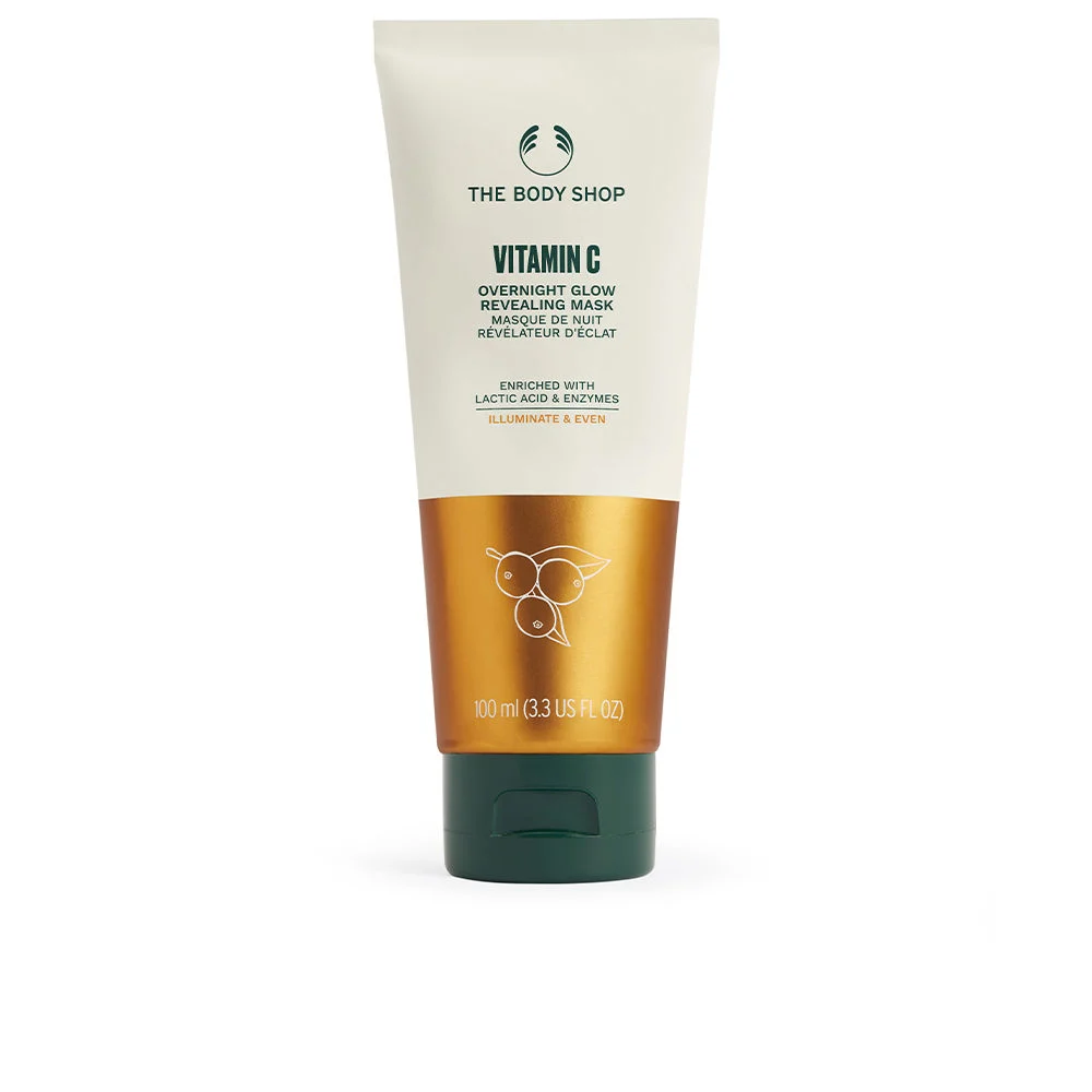 Maschera illuminante notturna alla VITAMINA C