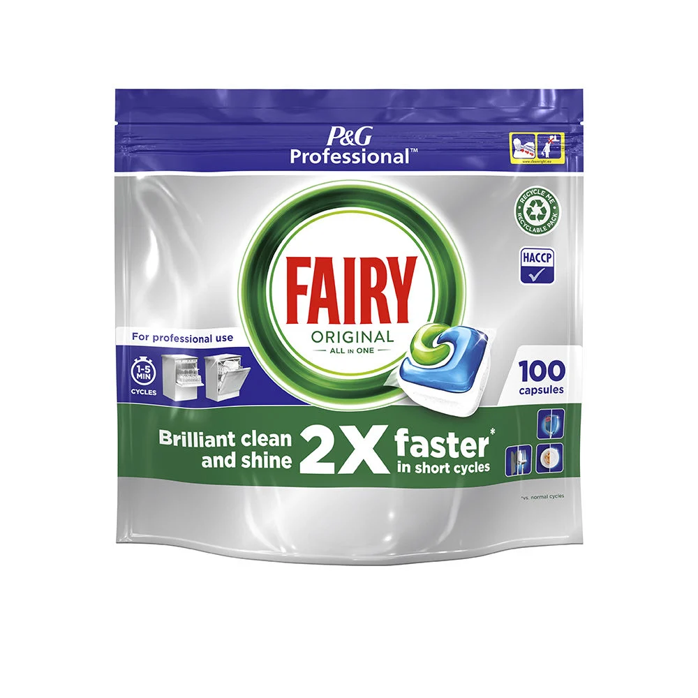 Lavastoviglie FAIRY TUTTO IN 1 ORIGINALE