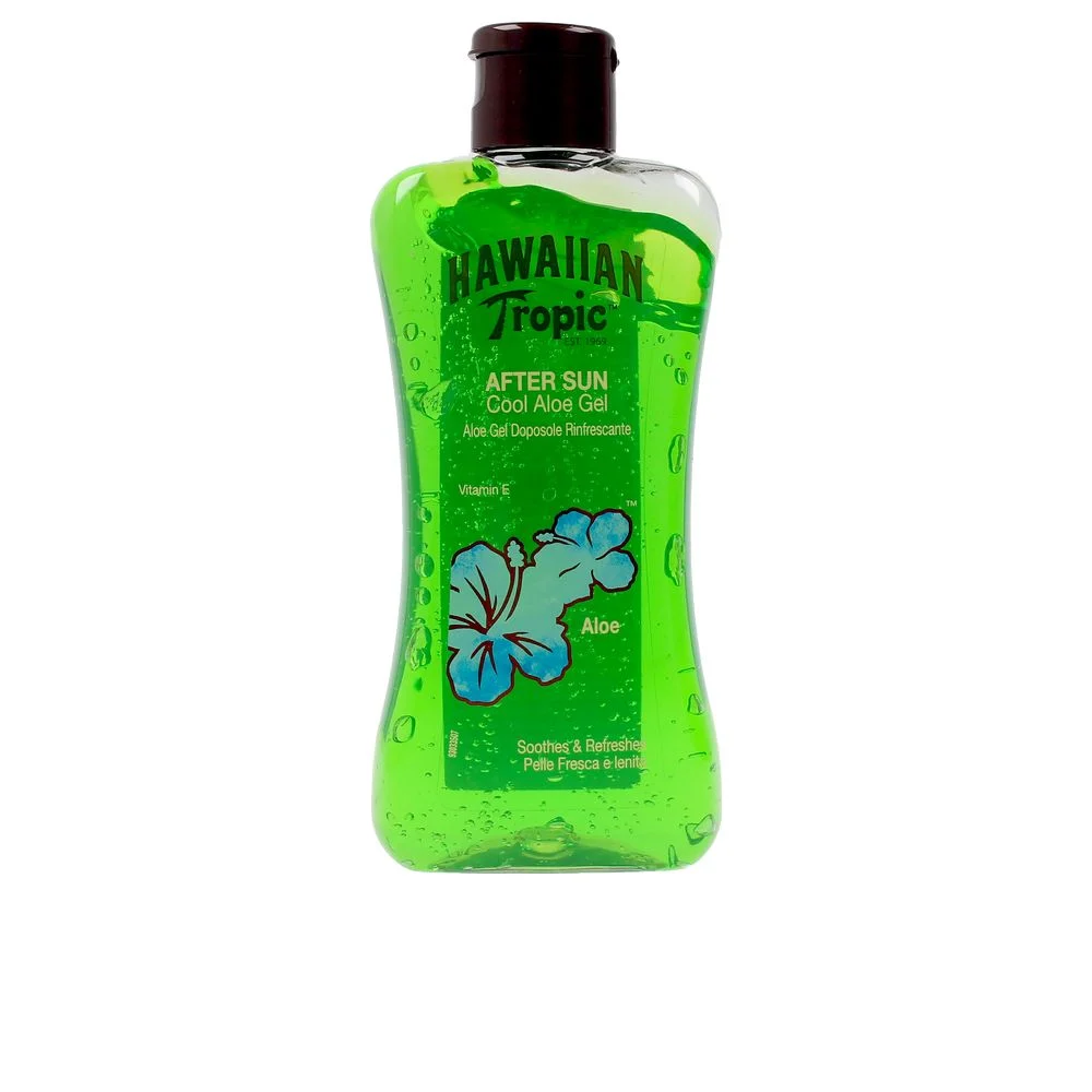 gel rinfrescante doposole all’aloe