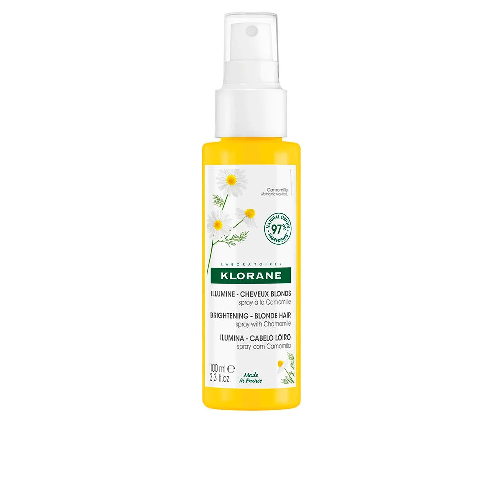 BLOND HIGHLIGHTS Spray schiarente solare con camomilla e miele