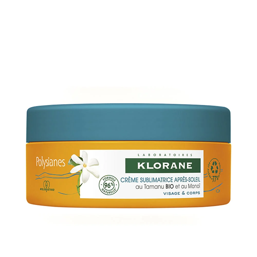 POLYSIANES MONOÏ Y TAMANU BIO sublime crema doposole