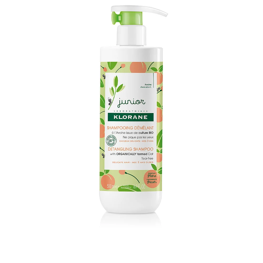 Shampoo districante alla pesca