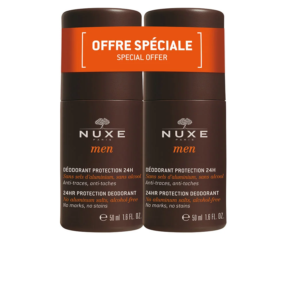SET DEODORANTE ROLL-ON NUXE MEN