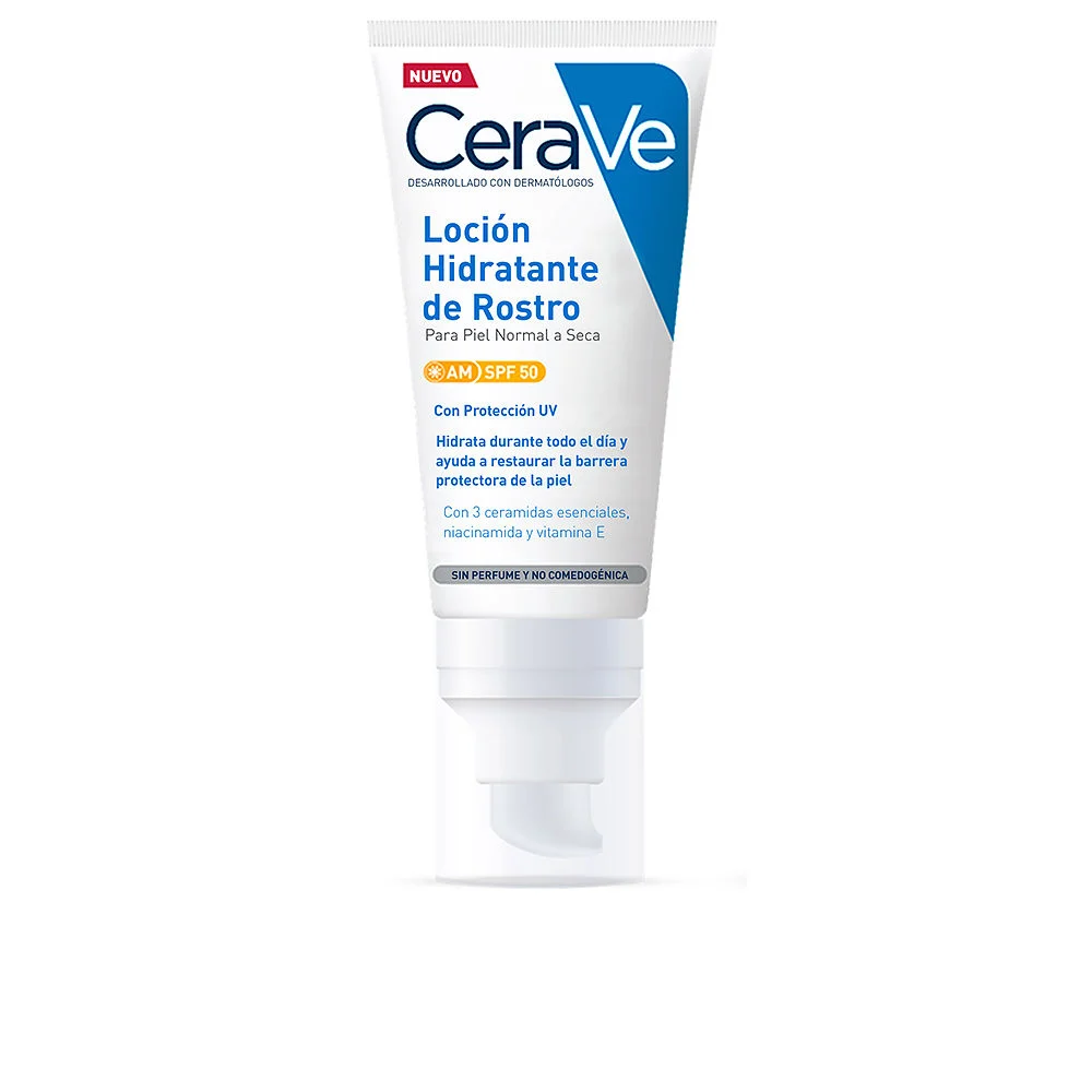 Lozione idratante per il viso SPF50