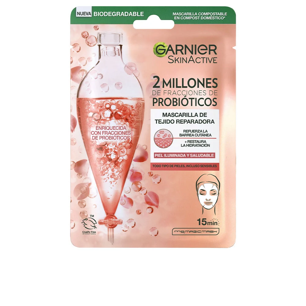 Maschera riparatrice e illuminante per tessuti SKINACTIVE PROBIOTICS