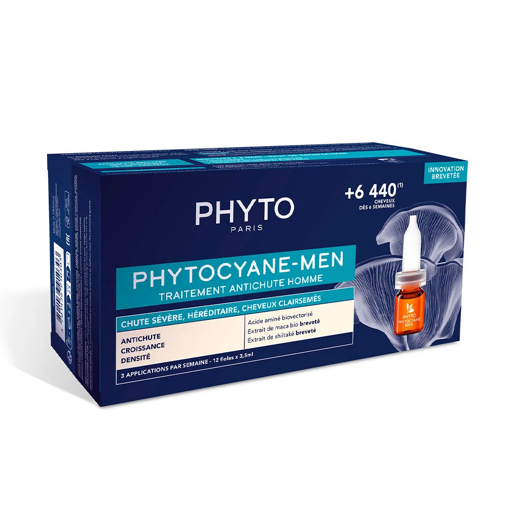 PHYTOCYANE-MEN trattamento anticaduta per uomo