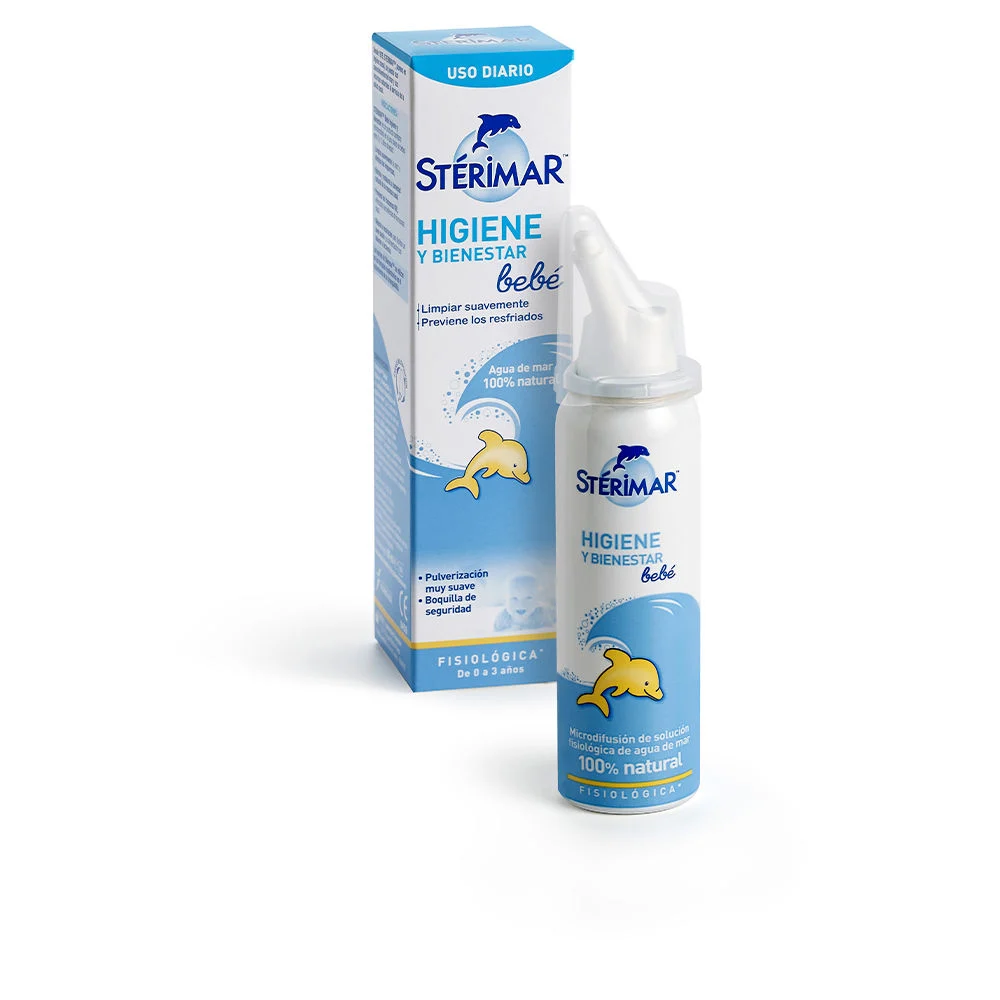 Spray per l’igiene e il benessere del bambino