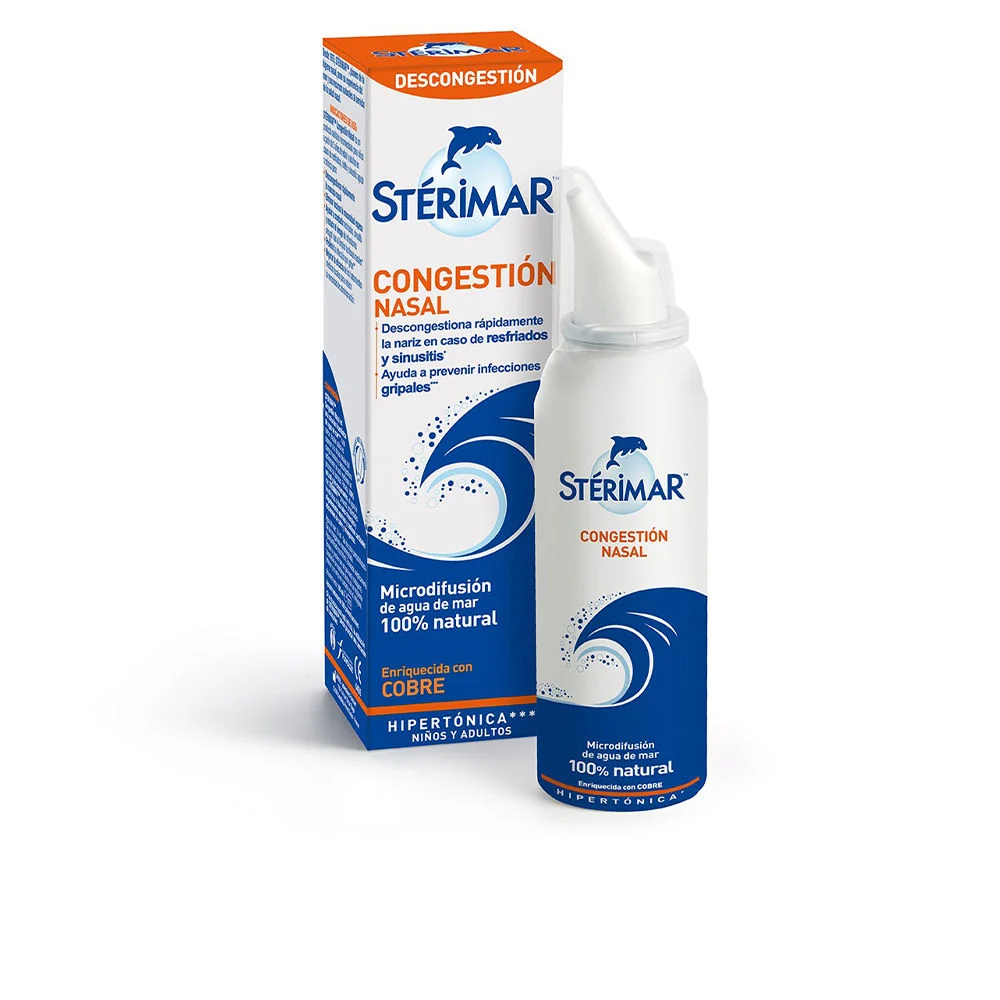 Spray per la congestione nasale