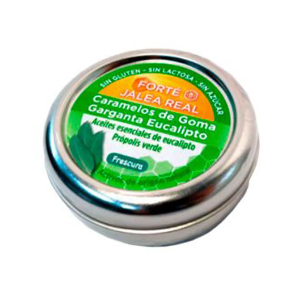 Caramelle gommose all’eucalipto FORTÉ ROYAL JELLY