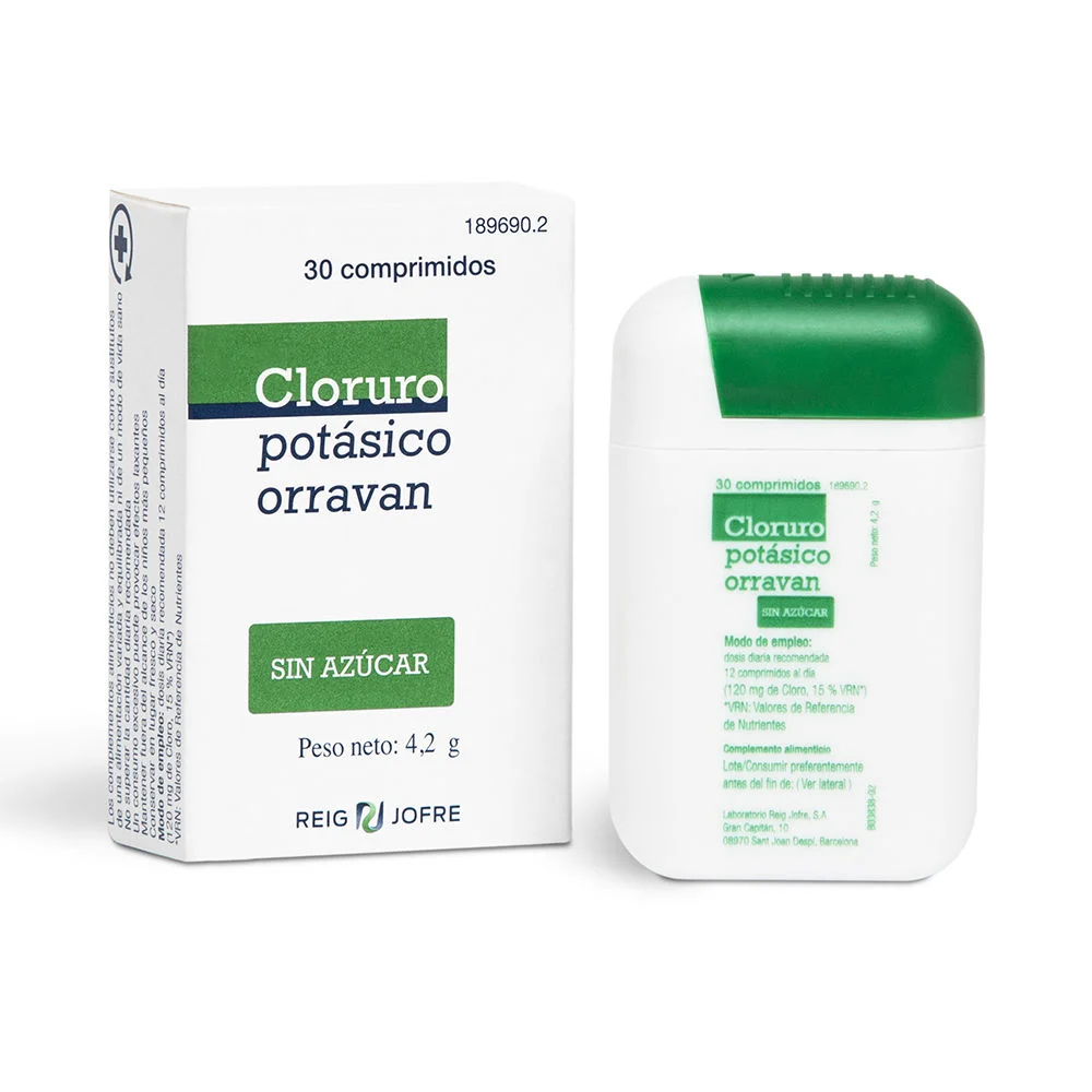 cloruro di potassio senza zucchero