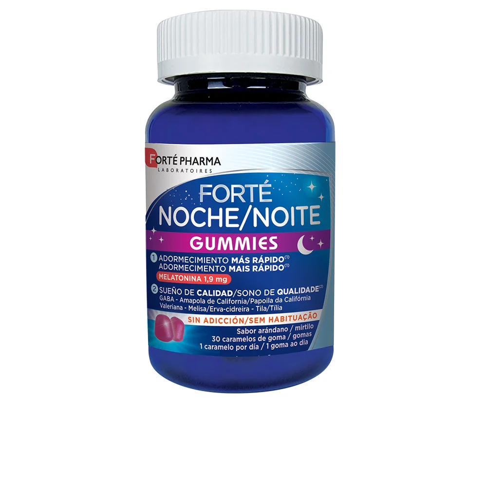 FORTÉ NIGHT anestetizza le caramelle gommose più veloci