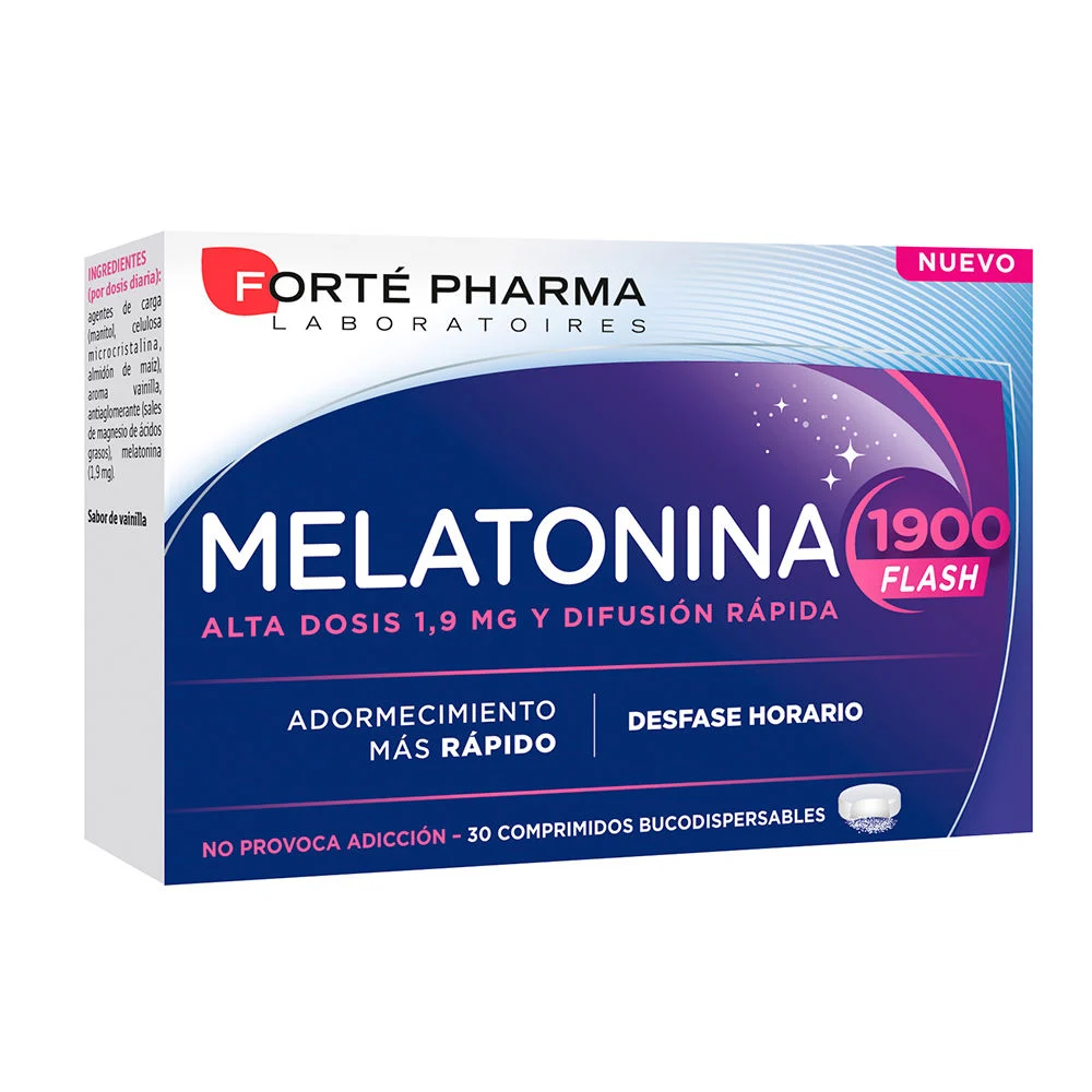 FORTÉ PHARMA MELATONINA 1900 flash anestetizzante più veloce
