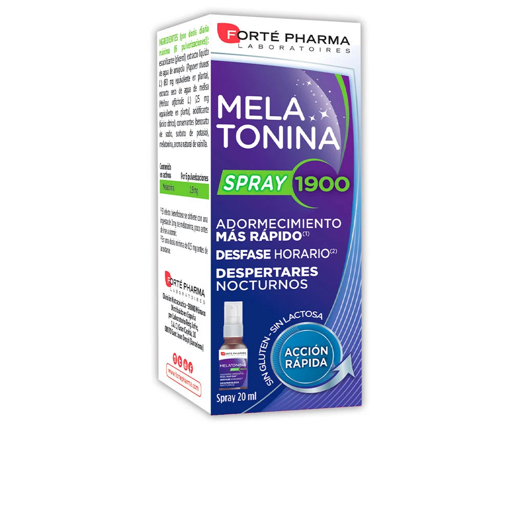 FORTÉ PHARMA MELATONIN spray 1900 per un addormentamento più rapido