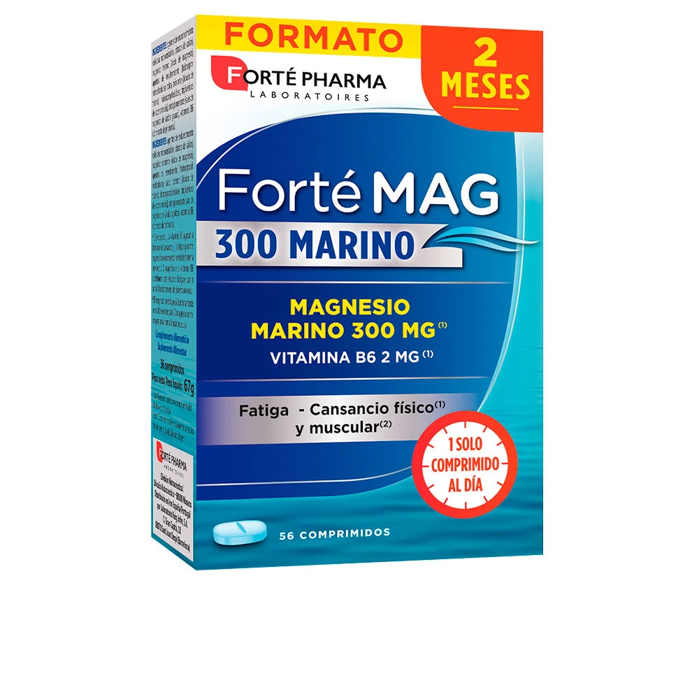 FORTÉ MARINE MAGNESIUM affaticamento, stanchezza fisica e muscolare 300 mg