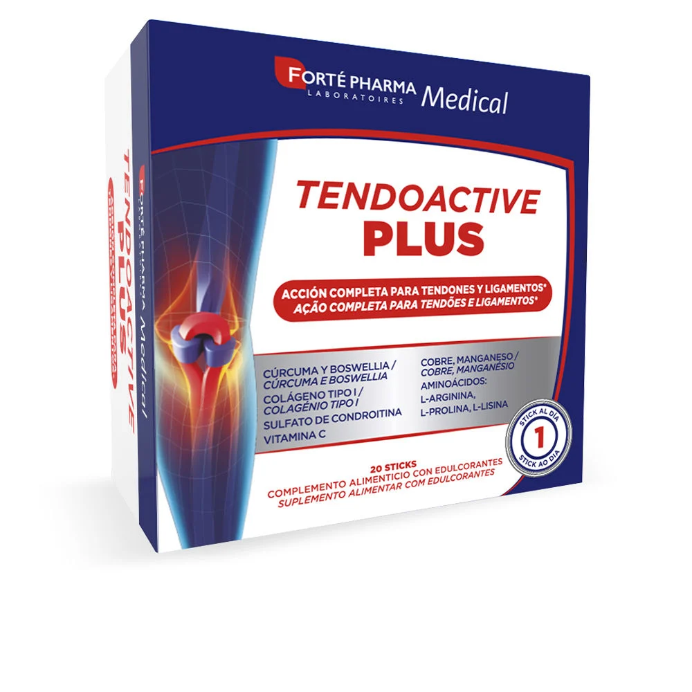 TENDOACTIVE PLUS azione completa per tendini e legamenti