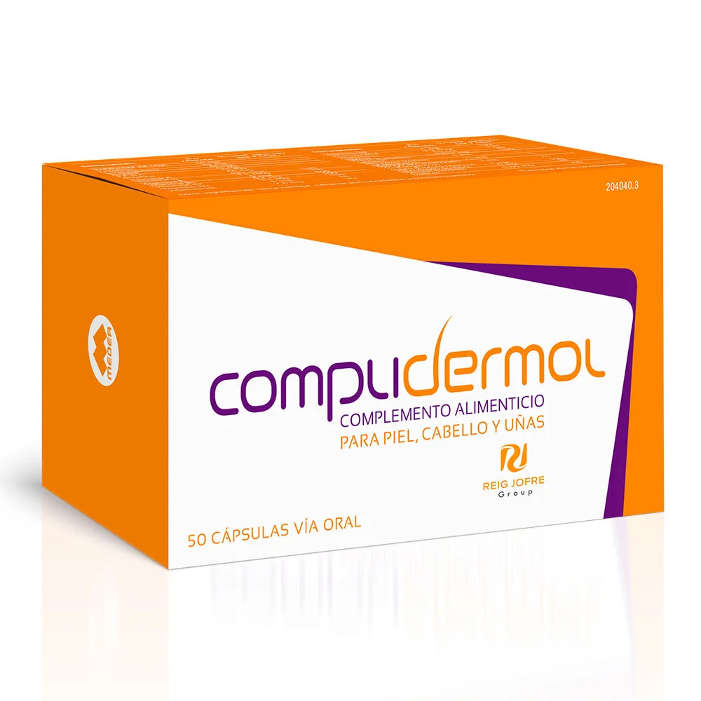 COMPLIDERMOL per pelle, capelli e unghie