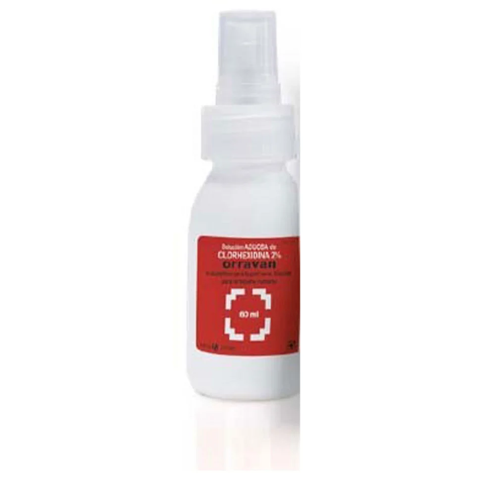 CLORHEXIDINA 2% spray