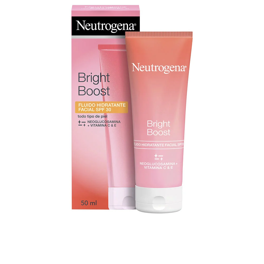 BRIGHT BOOST fluido viso idratante SPF30
