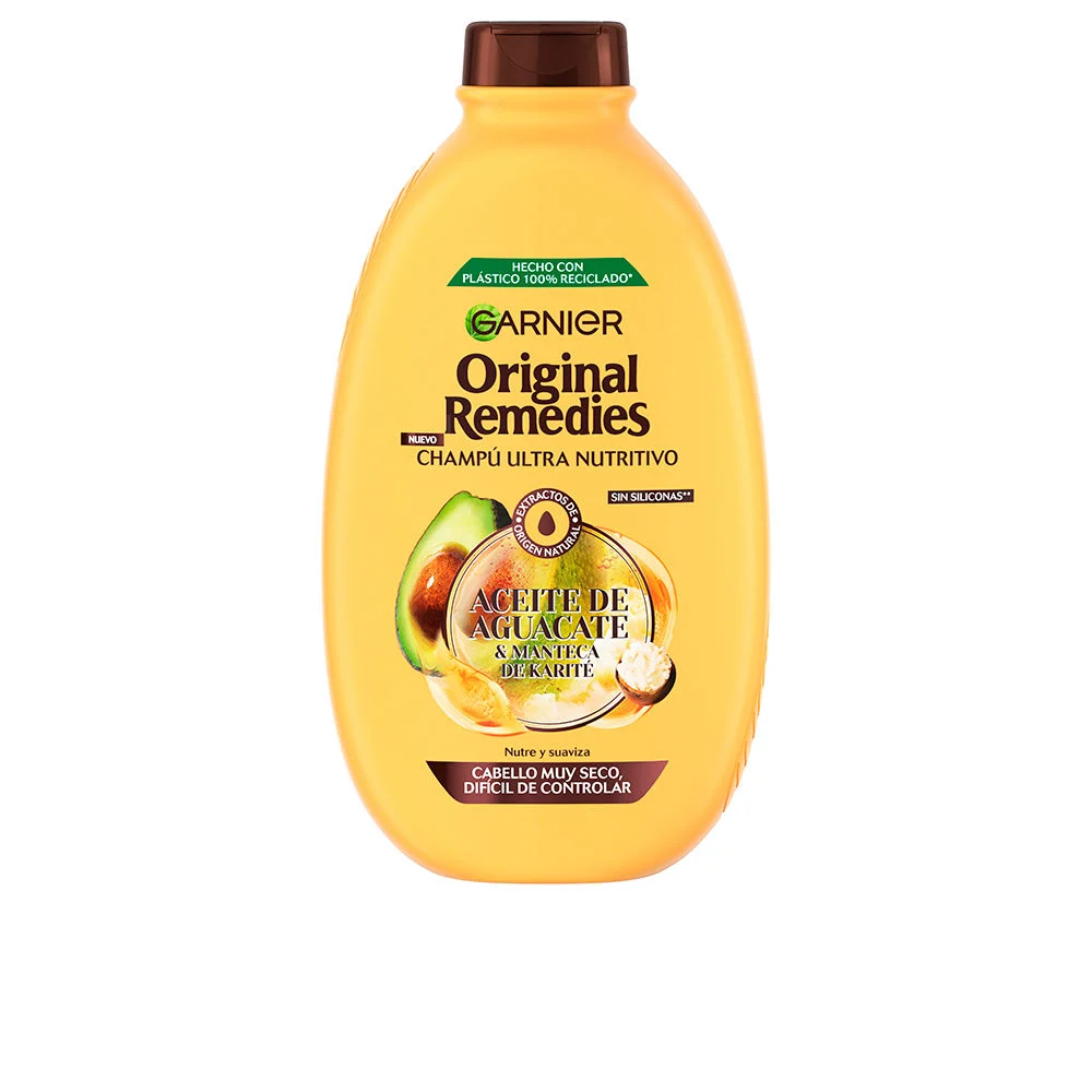 ORIGINAL REMEDIES champú aguacate y karité