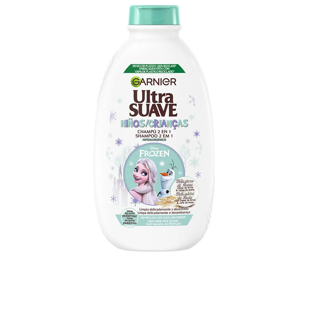 Shampoo + balsamo all’avena ULTRA DELICATO per bambini