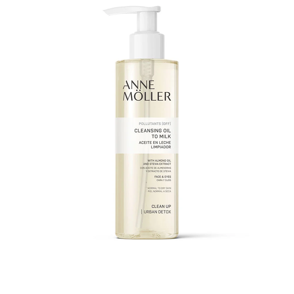 PULIRE l’olio detergente al latte