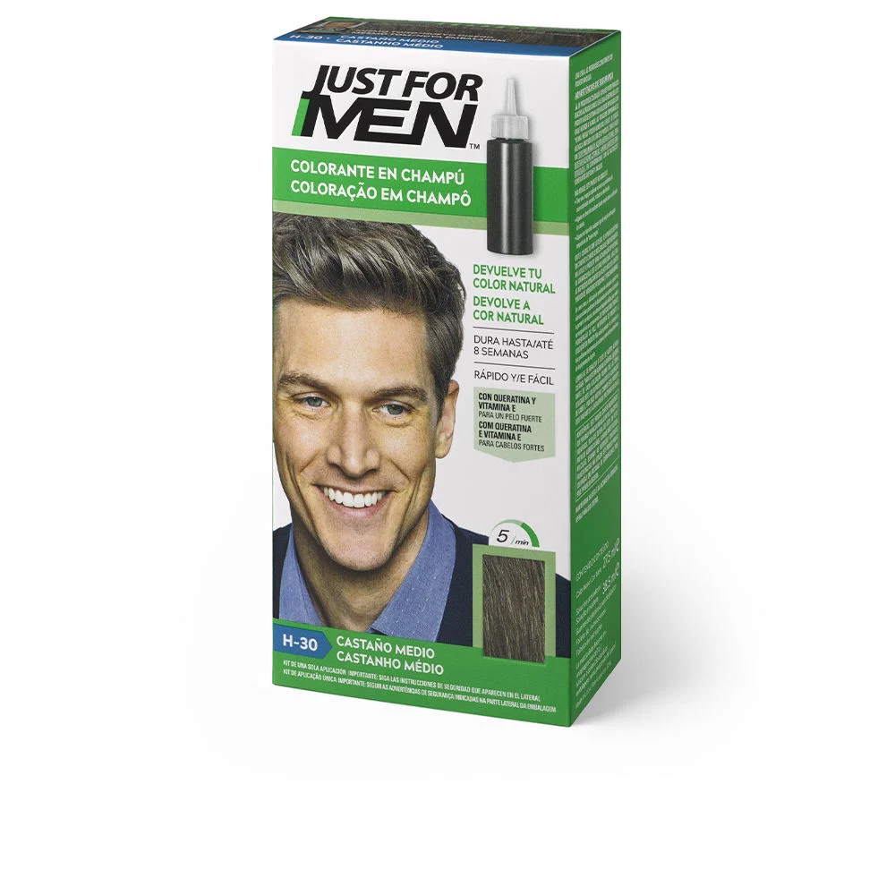Shampoo COLORANTE JUST FOR MEN