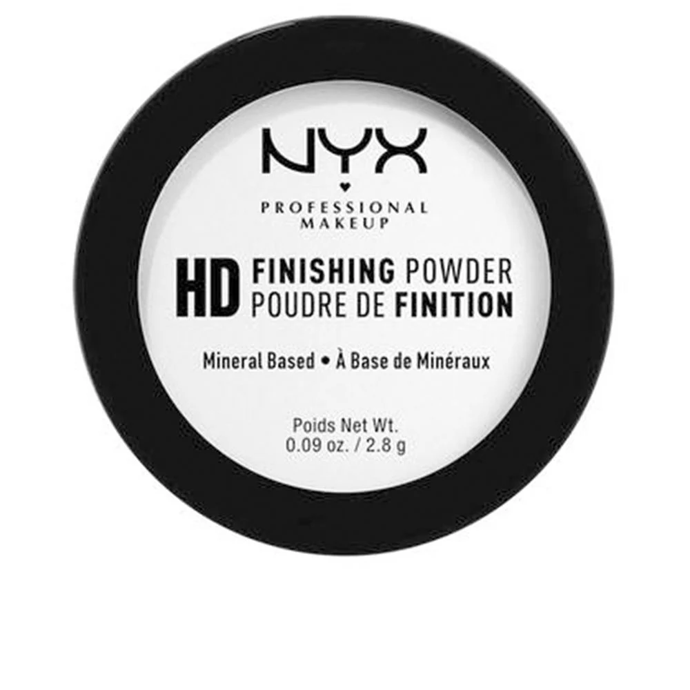 HD FINISHING POWDER mineral based