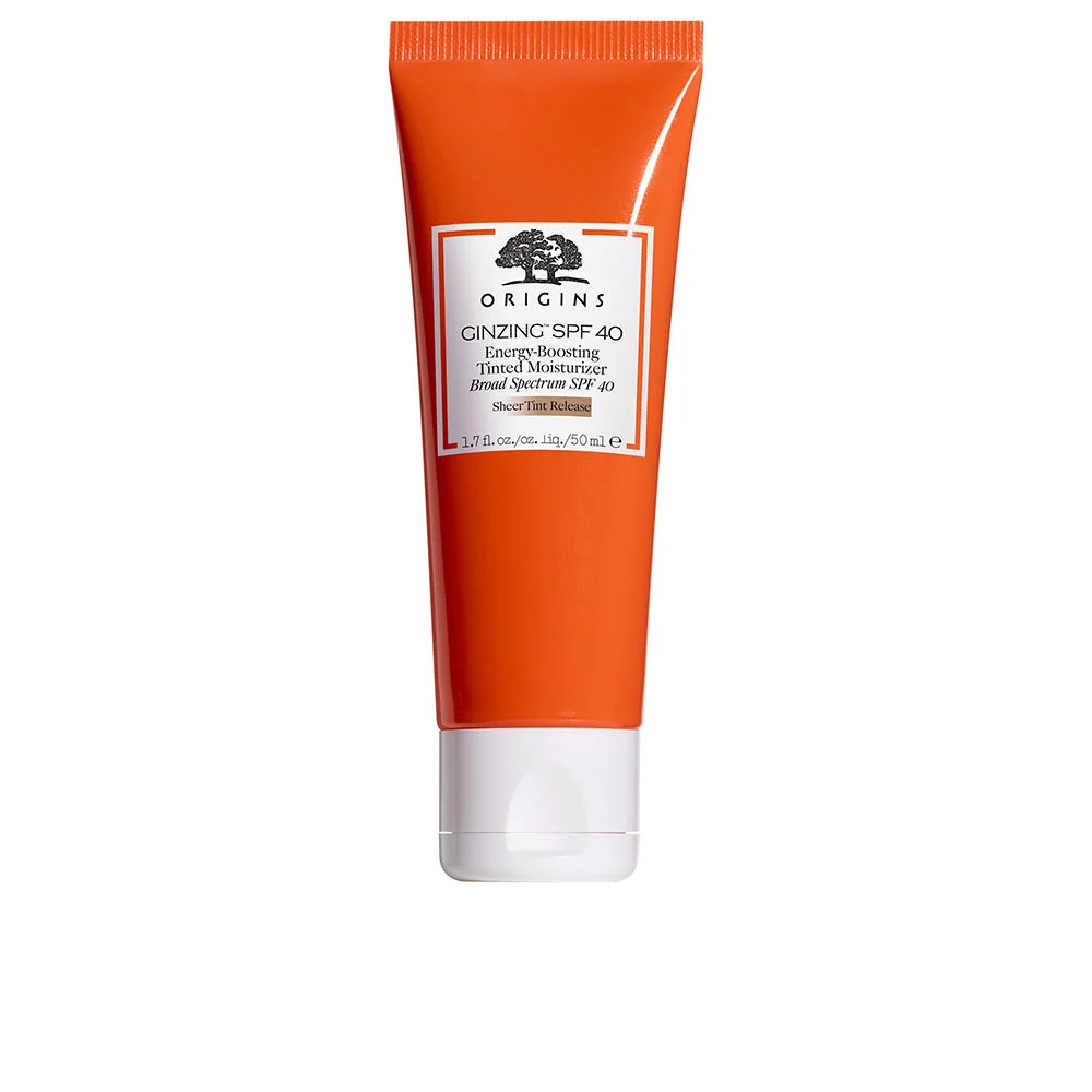 GINZING Crema idratante colorata energizzante con SPF40