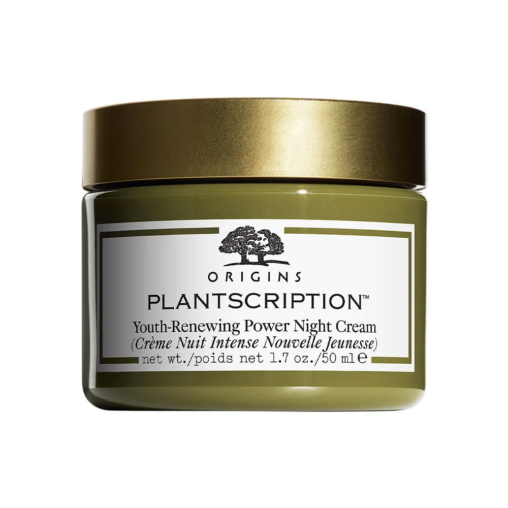 Crema notte energizzante e ringiovanente PLANTSCIPTION