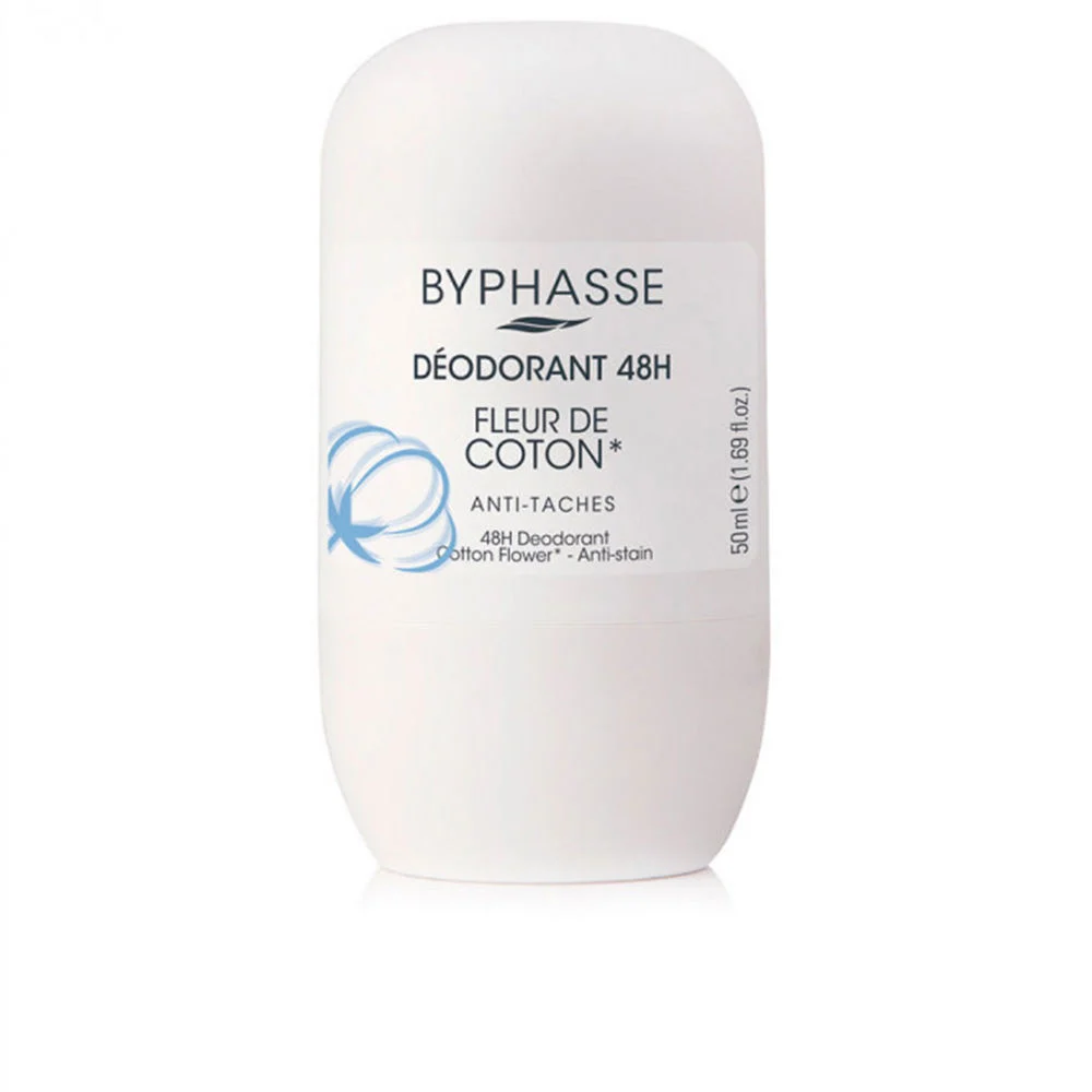 DEODORANTE 24H fiore di cotone (roll-on)