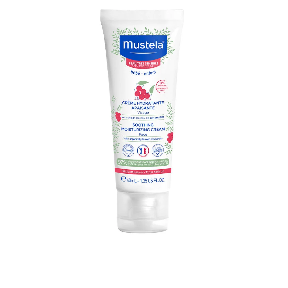 NEONATO-BAMBINO Crema viso idratante comfort