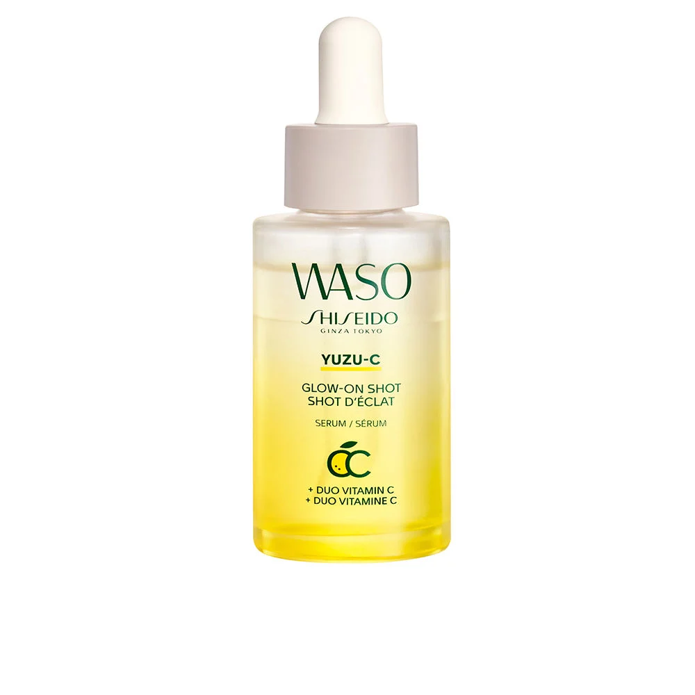 WASO YUZU-C glow-on shot serum