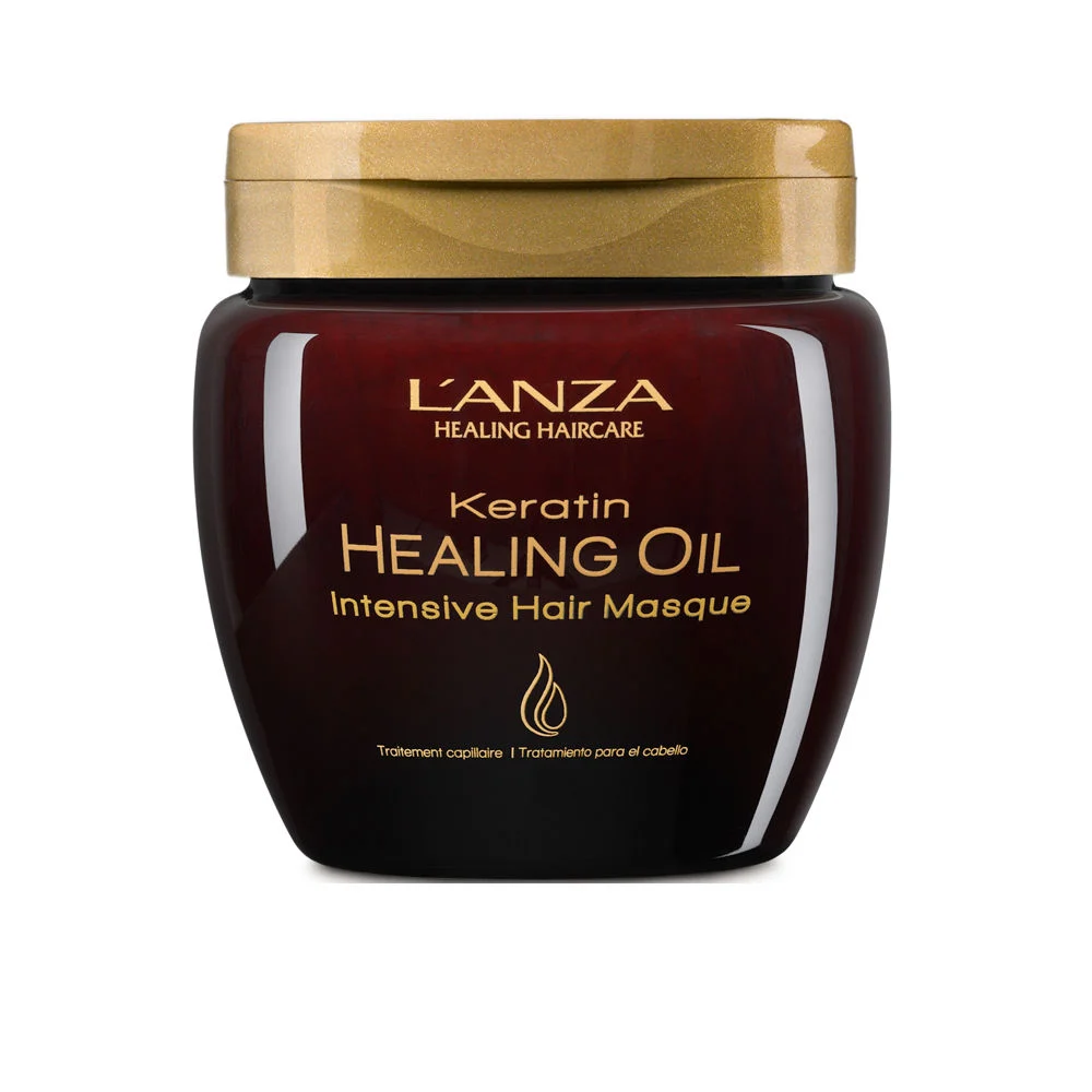 Maschera per capelli all’olio di cheratina