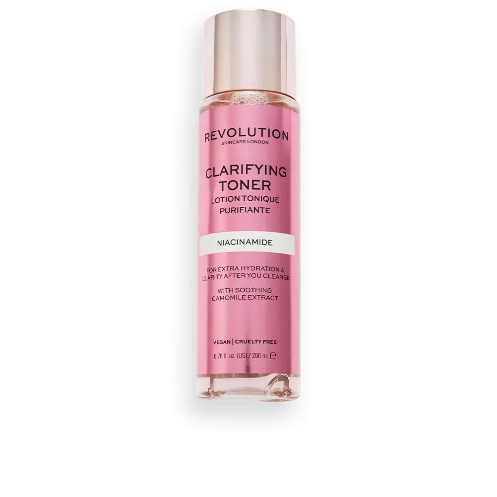 Tonico alla niacinamide, tonico chiarificante