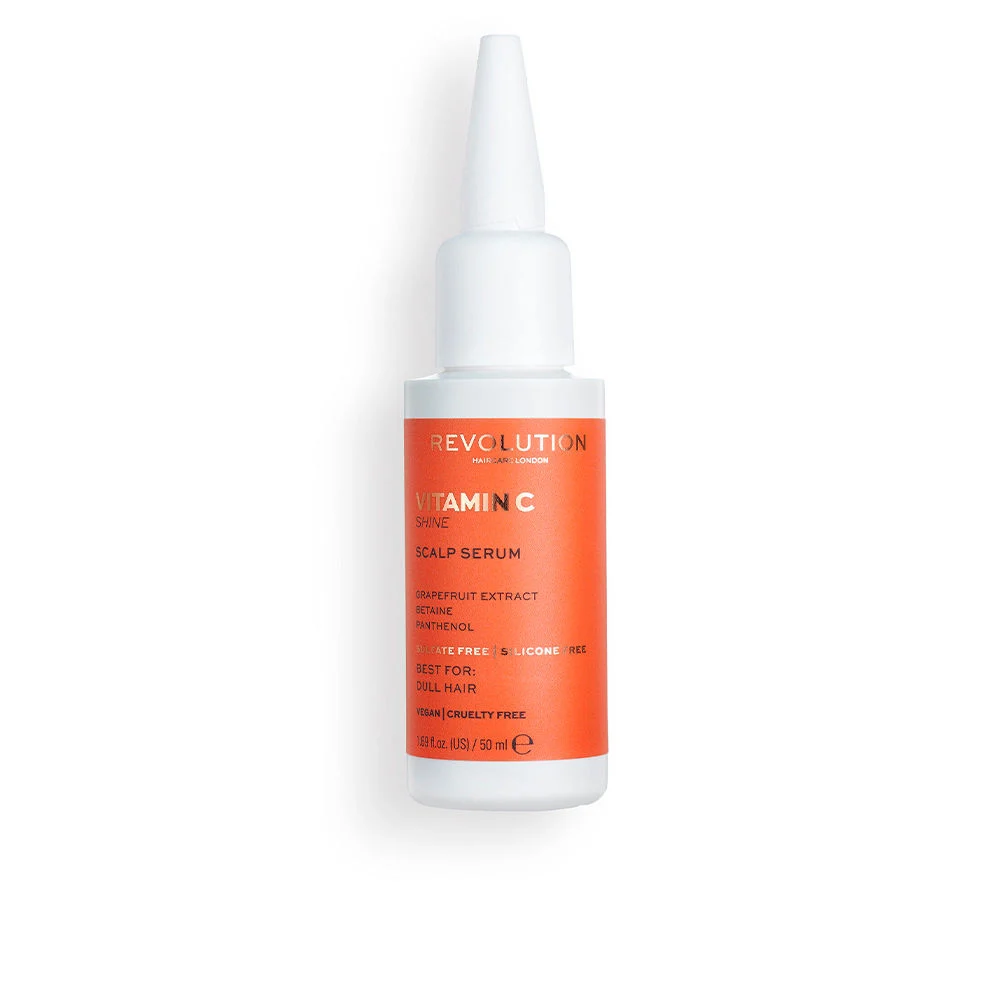 siero per cuoio capelluto alla vitamina C