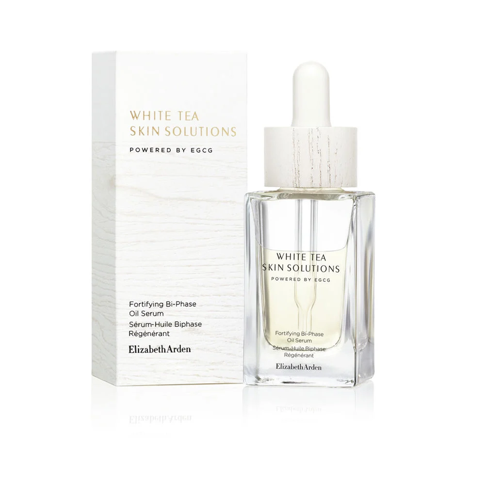 WHITE TEA SKIN SOLUTIONS siero di olio bifasico fortificante