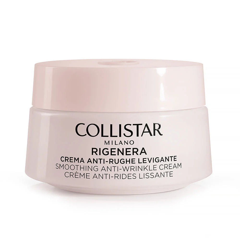 RIGENERA crema levigante antirughe