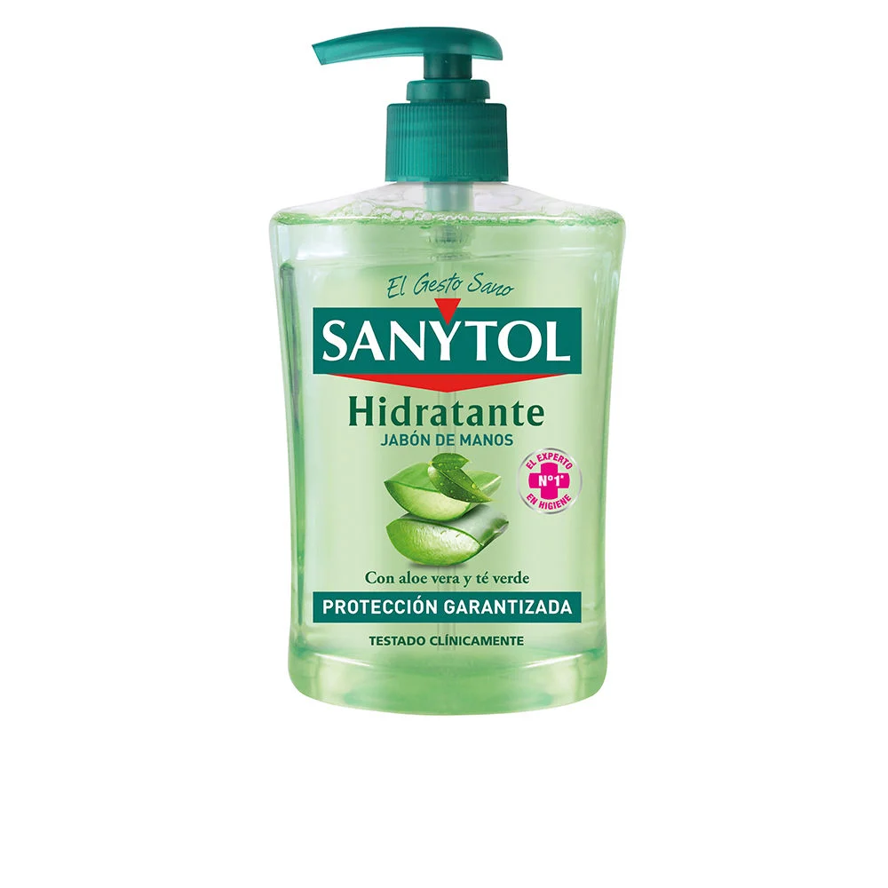 SANYTOL SAPONE PER LE MANI Idratante Antibatterico