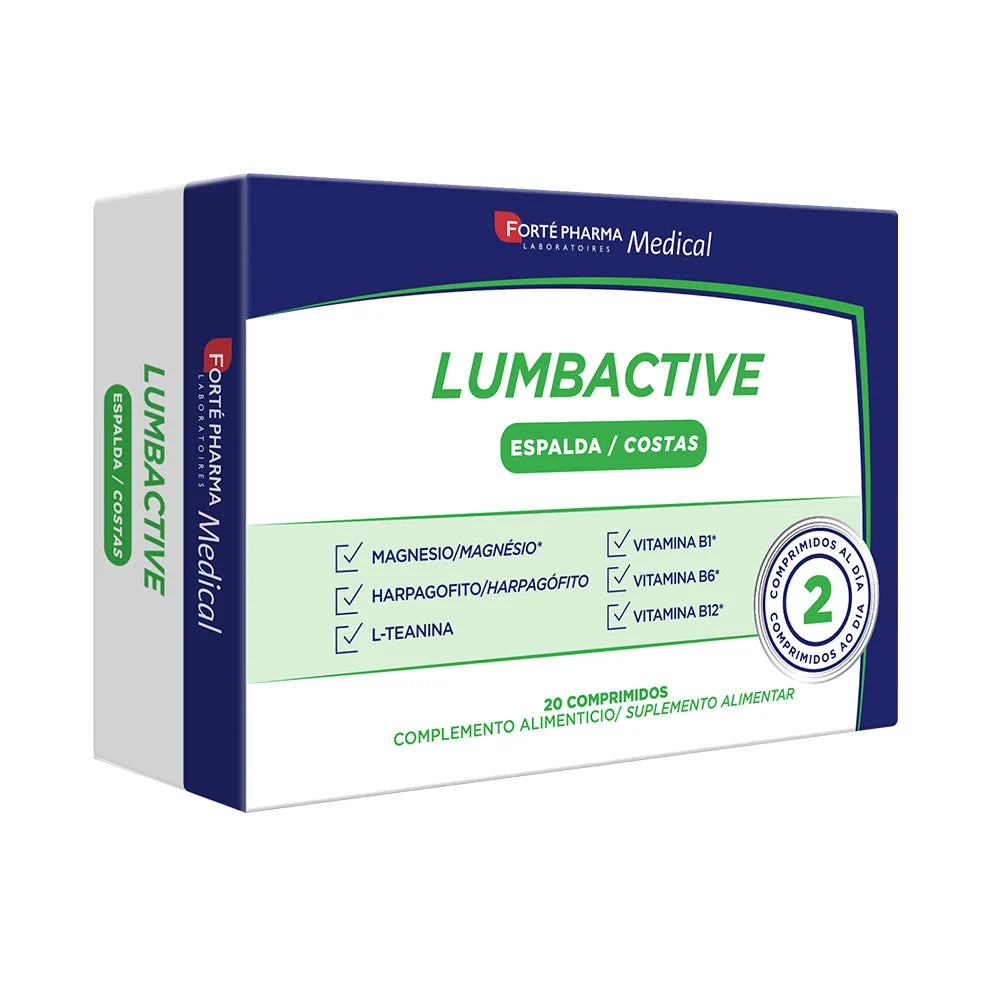 Compresse LUMBACTIVE BACK