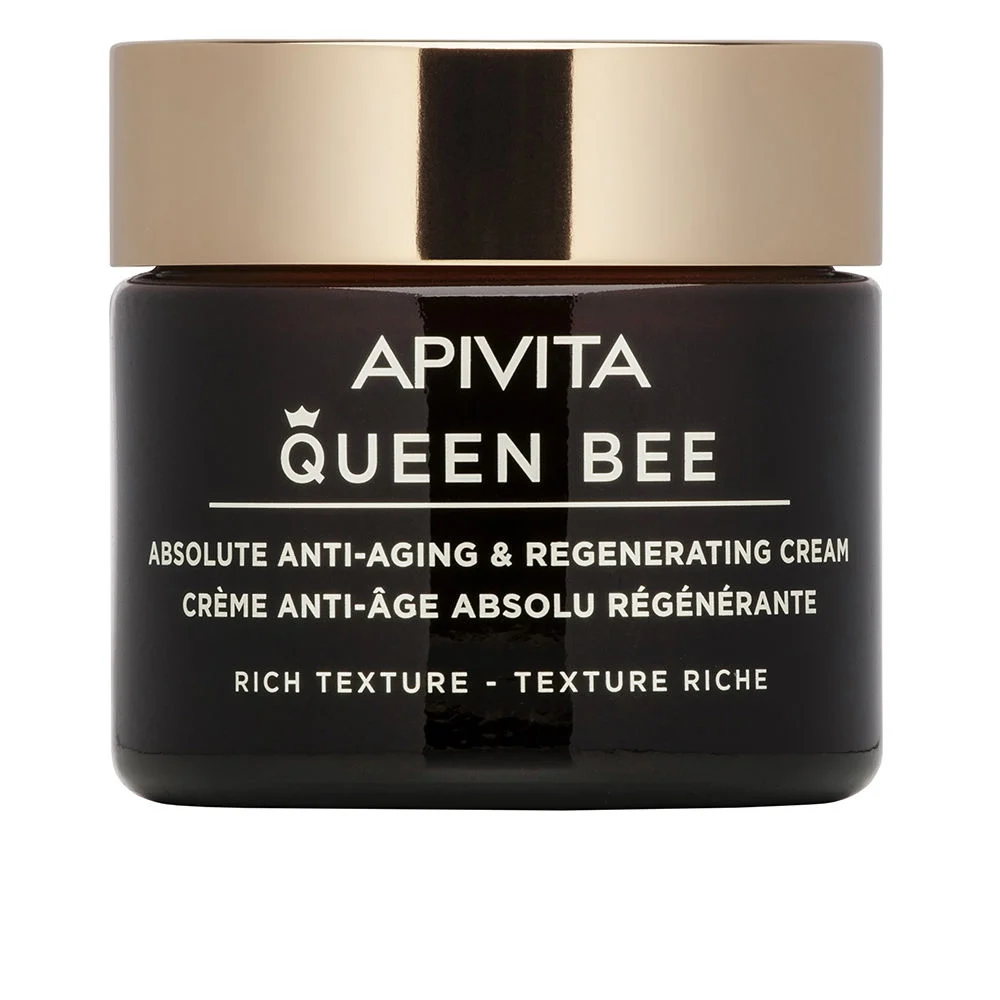 CREMA RIGENERANTE ANTI-ETÀ QUEEN BEE Ricca crema idratante per il viso