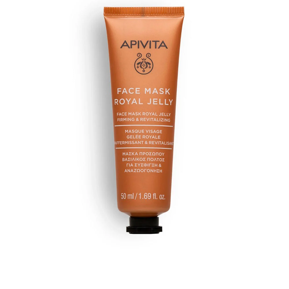 Maschera viso nutriente e rassodante con pappa reale