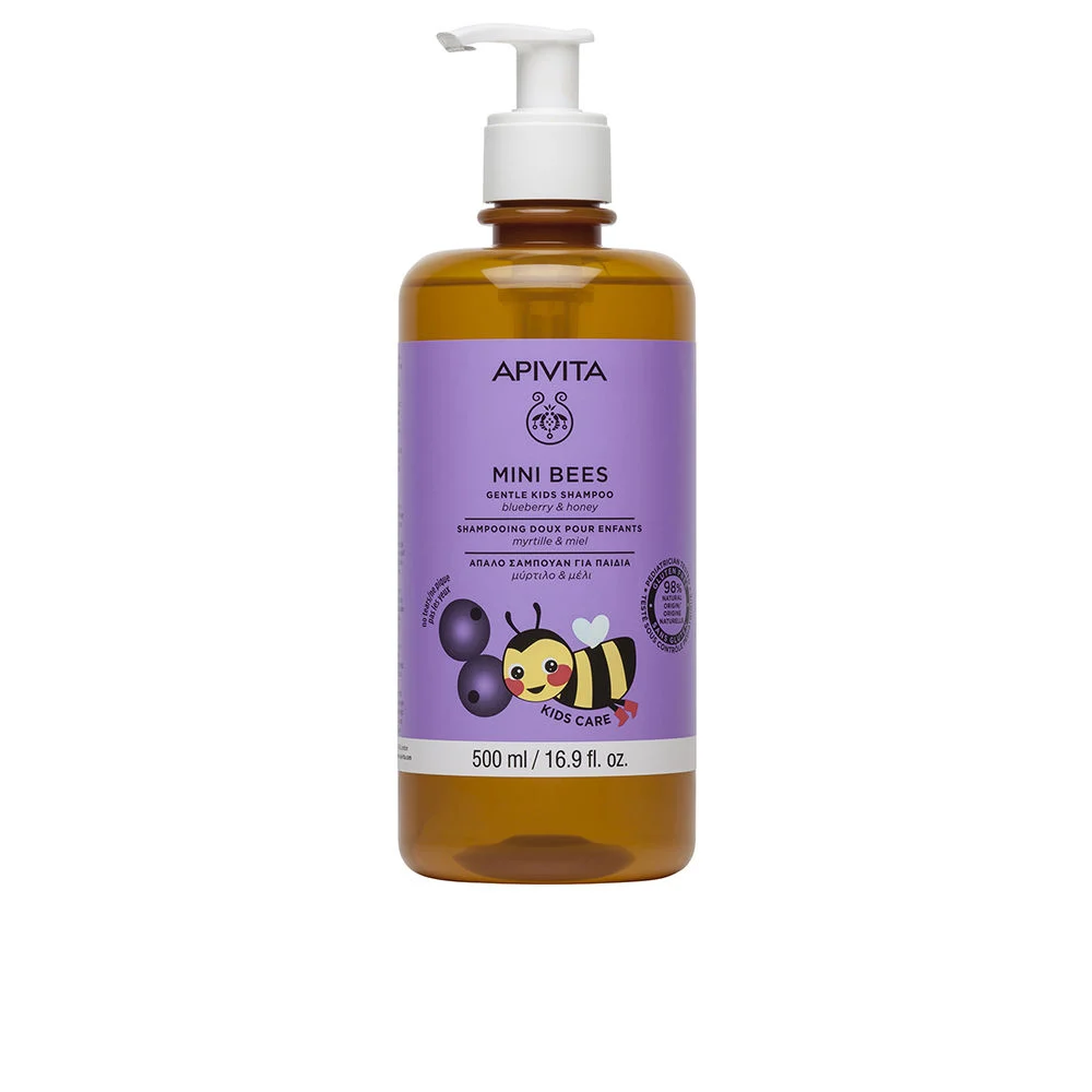 Mini Bees Shampoo delicato per bambini Senza solfati, senza siliconi