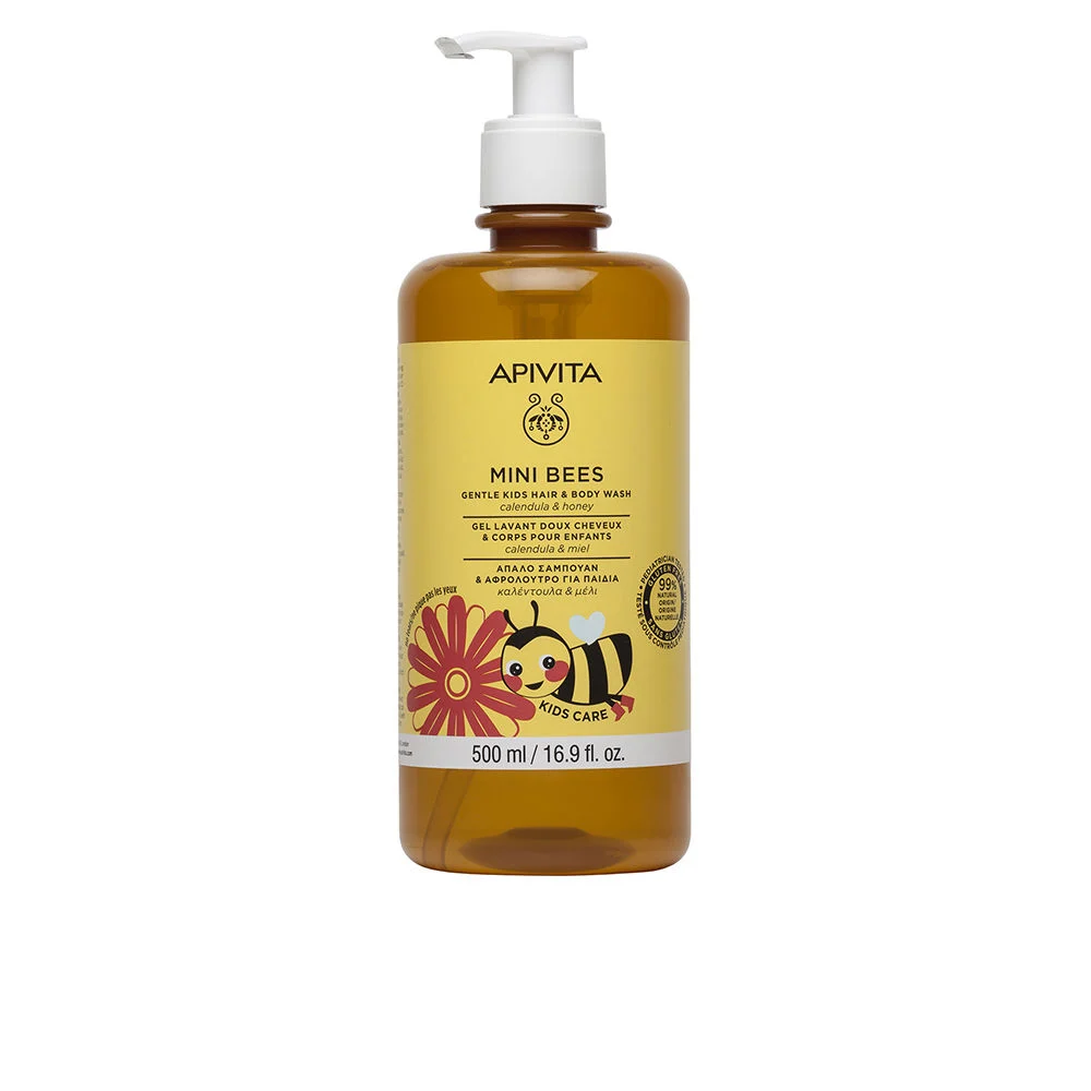 Mini Bees Shampoo Gel Delicato per Bambini